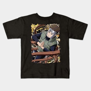 HASHIRAMA YAMATO WOOD ANIME MERCHANDISE Kids T-Shirt